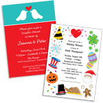 See all bridal shower theme invitations and favors